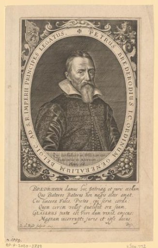 Portrait of Pieter Cornelis van Brederode