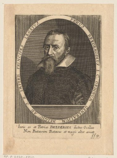 Portrait of Pieter Cornelis van Brederode