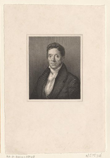 Portrait of Frans van der Breggen Cz.