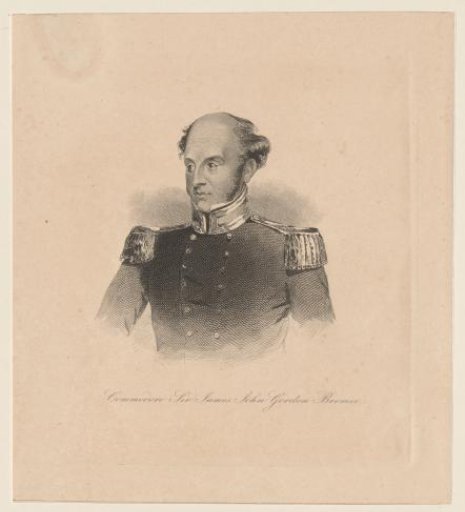 Portrait of James John Gordon Bremer