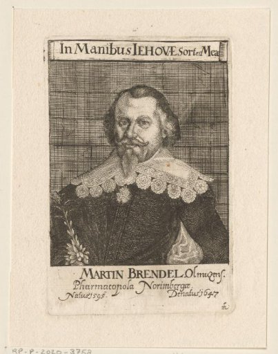 Portrait of Martin Brendel