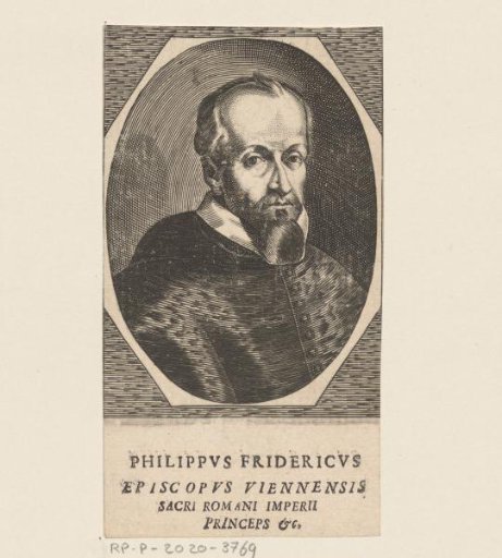 Portrait of Philipp Friedrich Breuner