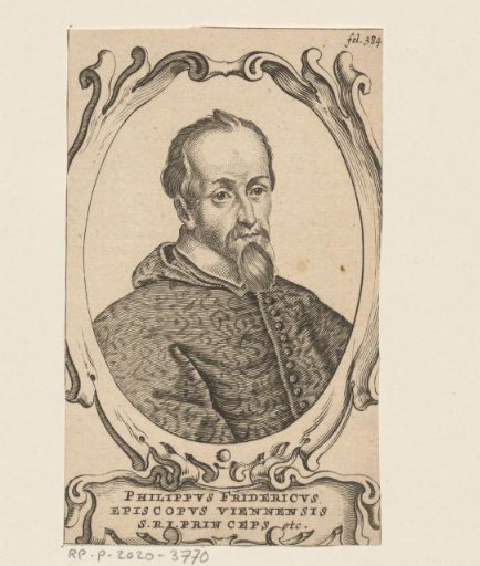 Portrait of Philipp Friedrich Breuner