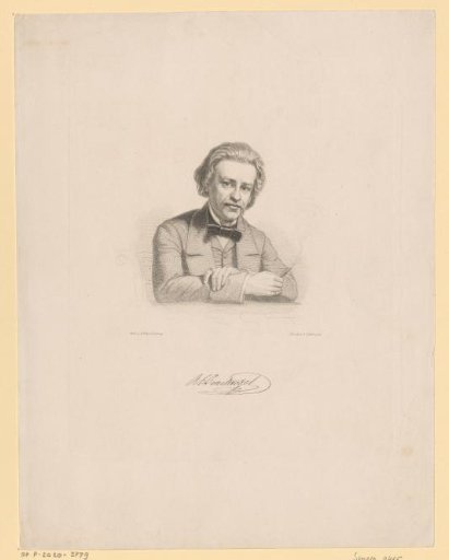 Portrait of Albert Emil Brachvogel