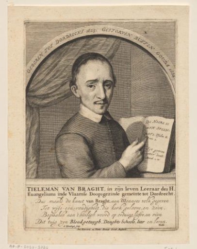 Portrait of Tieleman van Bracht