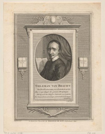 Portrait of Tieleman van Bracht