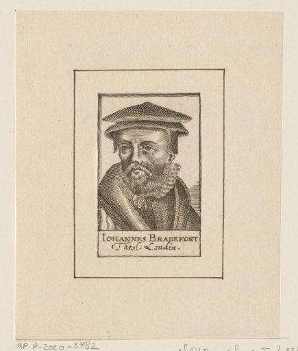 Portrait of John Bradford