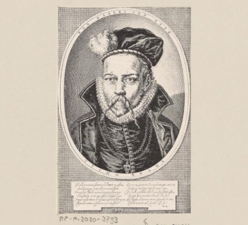 Portrait of Tycho Brahe