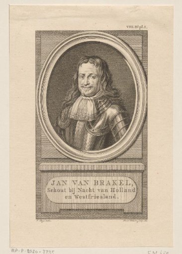 Portrait of Jan van Brakel