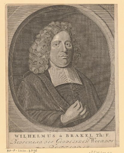 Portrait of Willem van Brakel