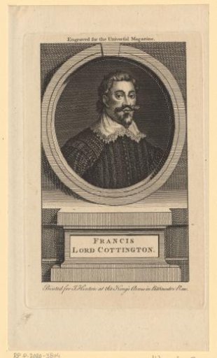 Portrait of Francis Cottington, First Baron Cottington