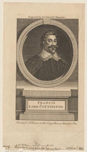 Portrait of Francis Cottington, 1st Baron Cottington