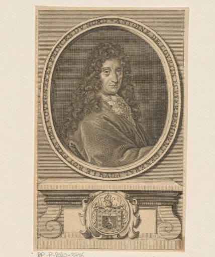 Portrait of Antoine de Courtin