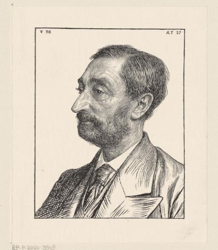 Portrait of Pieter Jacob Cosijn at the age of 57