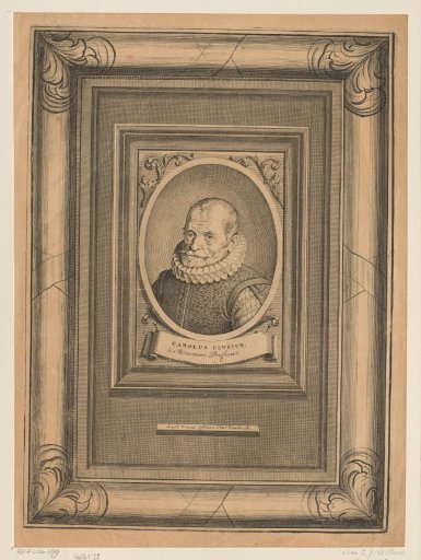Portrait of Carolus Clusius
