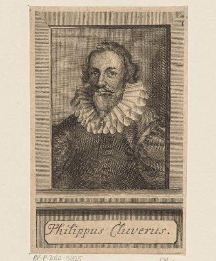 Portrait of Philipp Cluver