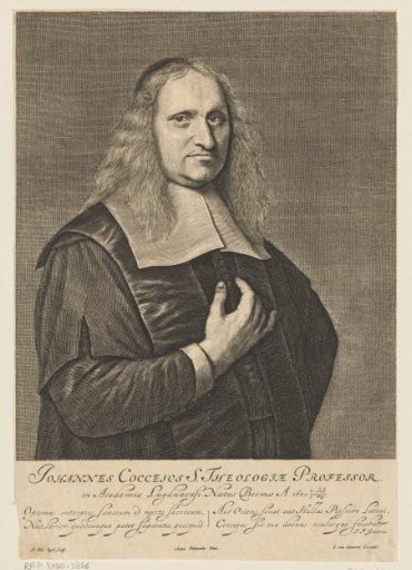 Portrait of Johannes Cocceius