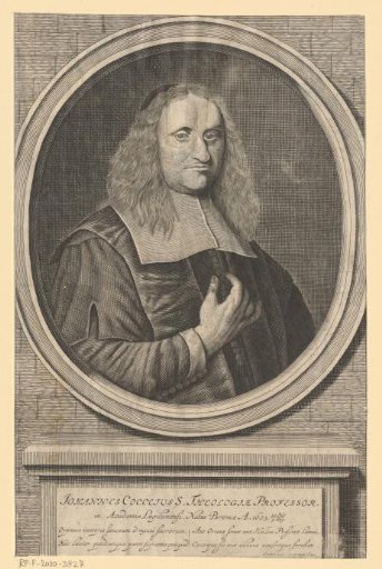 Portrait of Johannes Cocceius
