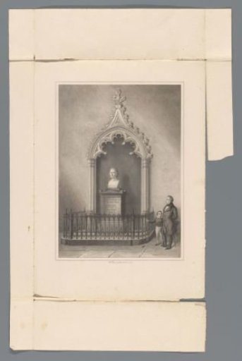 Monument for Johannes Henricus van der Palm