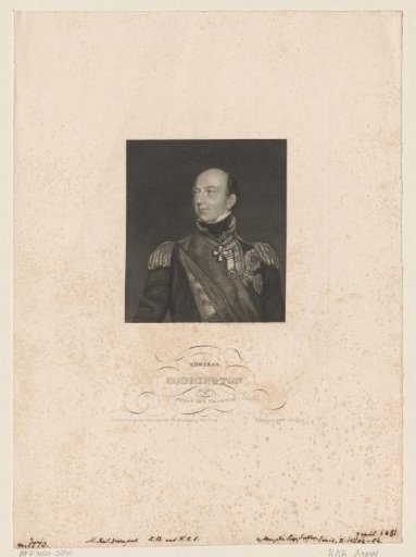 Portrait of Sir Edward Codrington