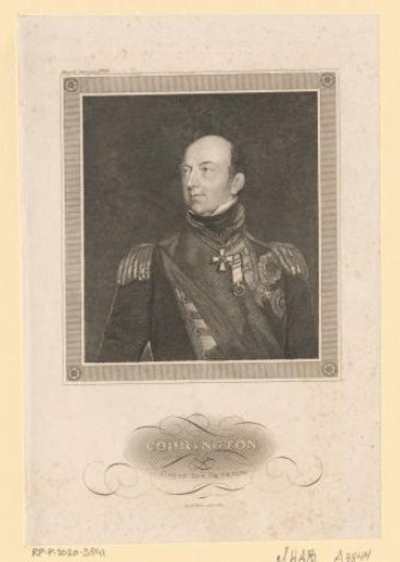 Portrait of Sir Edward Codrington