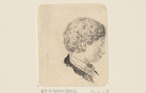 Portrait of an Unknown Boy, Possibly the Son of Louis Bernard Coclers