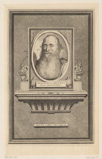 Portrait of Willem van der Codde