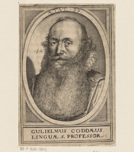 Portrait of Willem van der Codde at the Age of 39