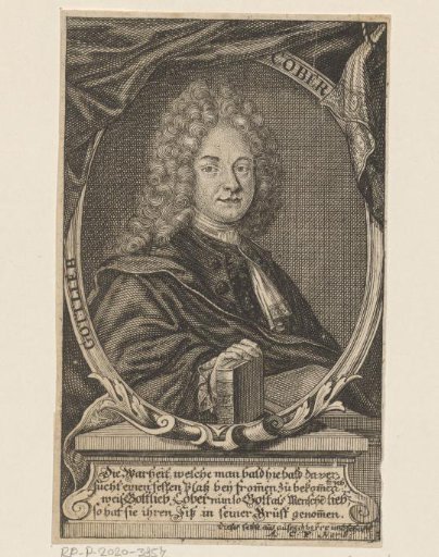 Portrait of Gottlieb Cober