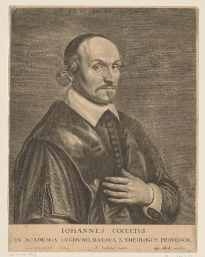 Portrait of Johannes Cocceius