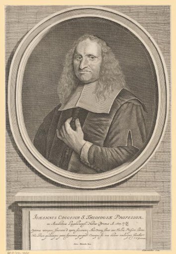Portrait of Johannes Cocceius