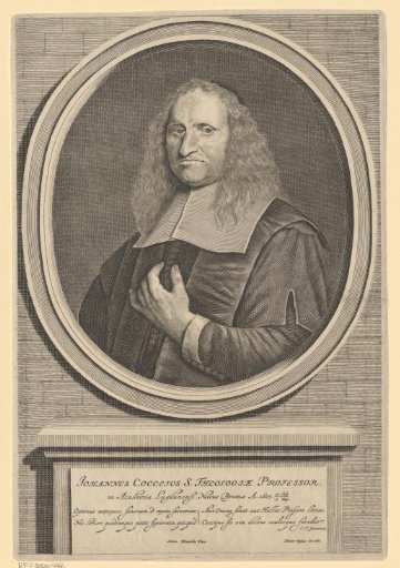 Portrait of Johannes Cocceius