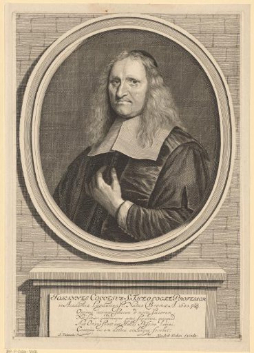 Portrait of Johannes Cocceius