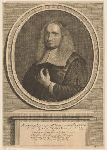 Portrait of Johannes Cocceius