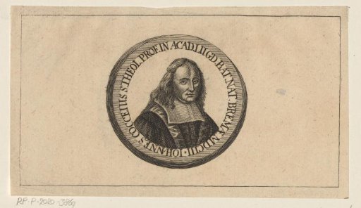Medal with the portrait of Johannes Cocceius