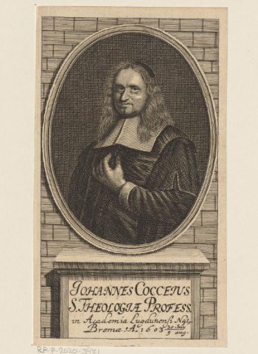 Portrait of Johannes Cocceius