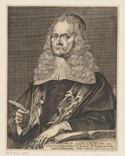 Portrait of Johannes Cocceius