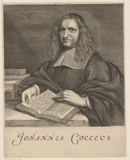 Portrait of Johannes Cocceius