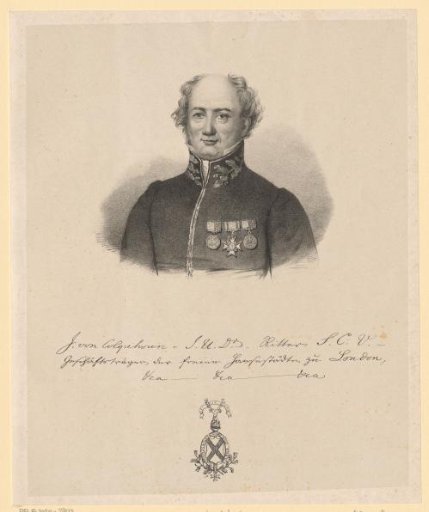 Portrait of James Colquhoun