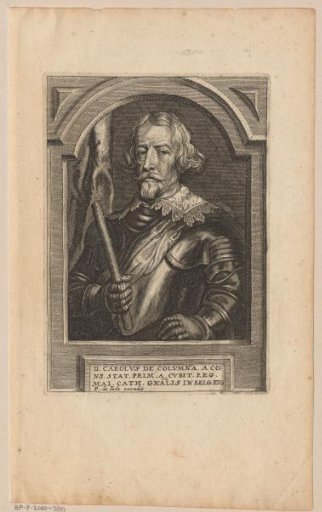 Portrait of Carlo Colonna