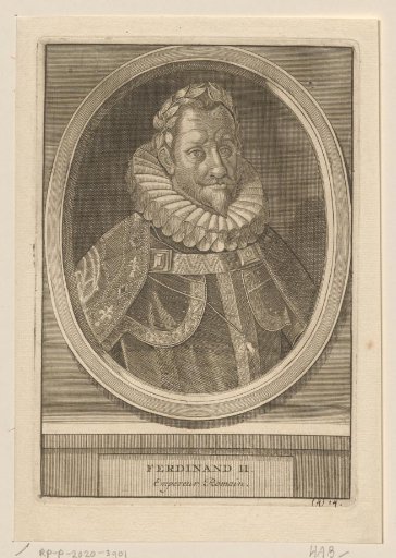 Portrait of Emperor Ferdinand II