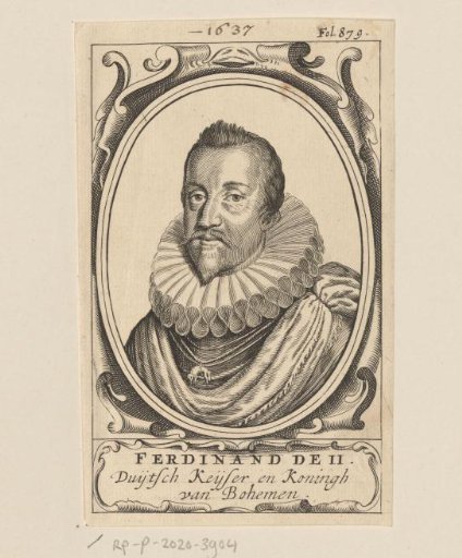 Portrait of Emperor Ferdinand II
