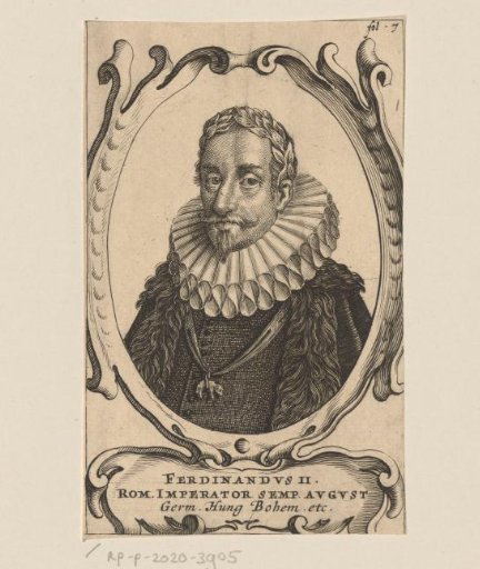 Portrait of Emperor Ferdinand II