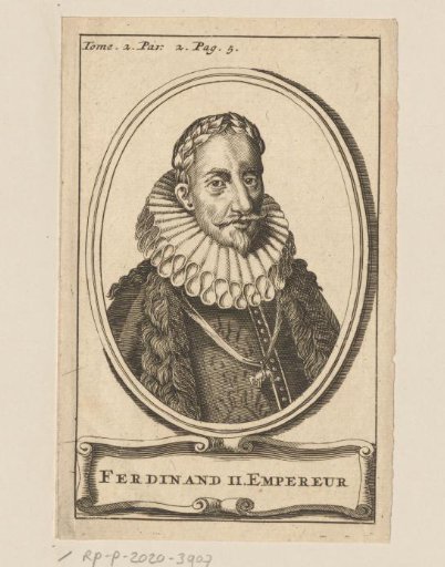 Portrait of Emperor Ferdinand II
