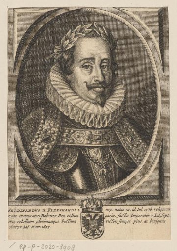 Portrait of Emperor Ferdinand II