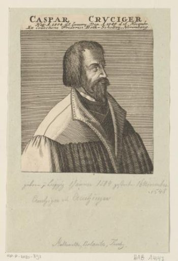 Portrait of Caspar Cruciger