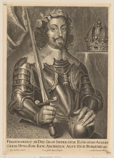 Portrait of Emperor Ferdinand III