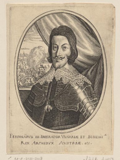 Portrait of Emperor Ferdinand III