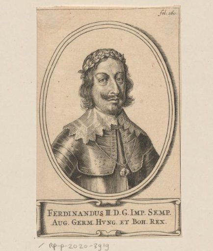 Portrait of Emperor Ferdinand III