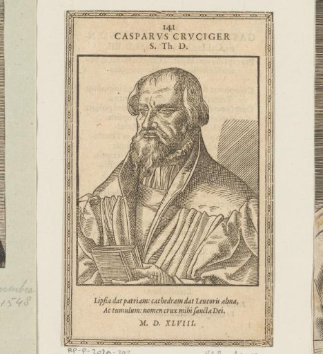 Portrait of Caspar Cruciger